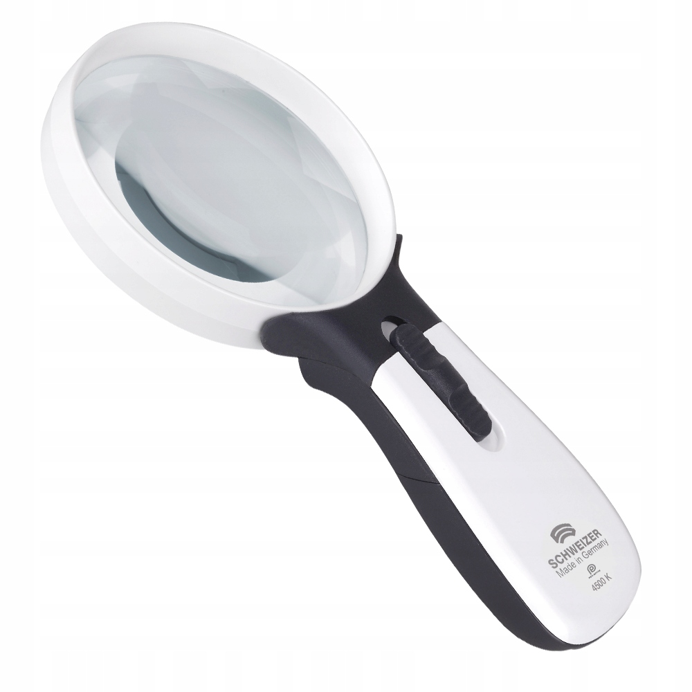Lupa podświetlenie LED / powiększenie 2x / SCHWEIZER ERGO LUX MP mobil 8D