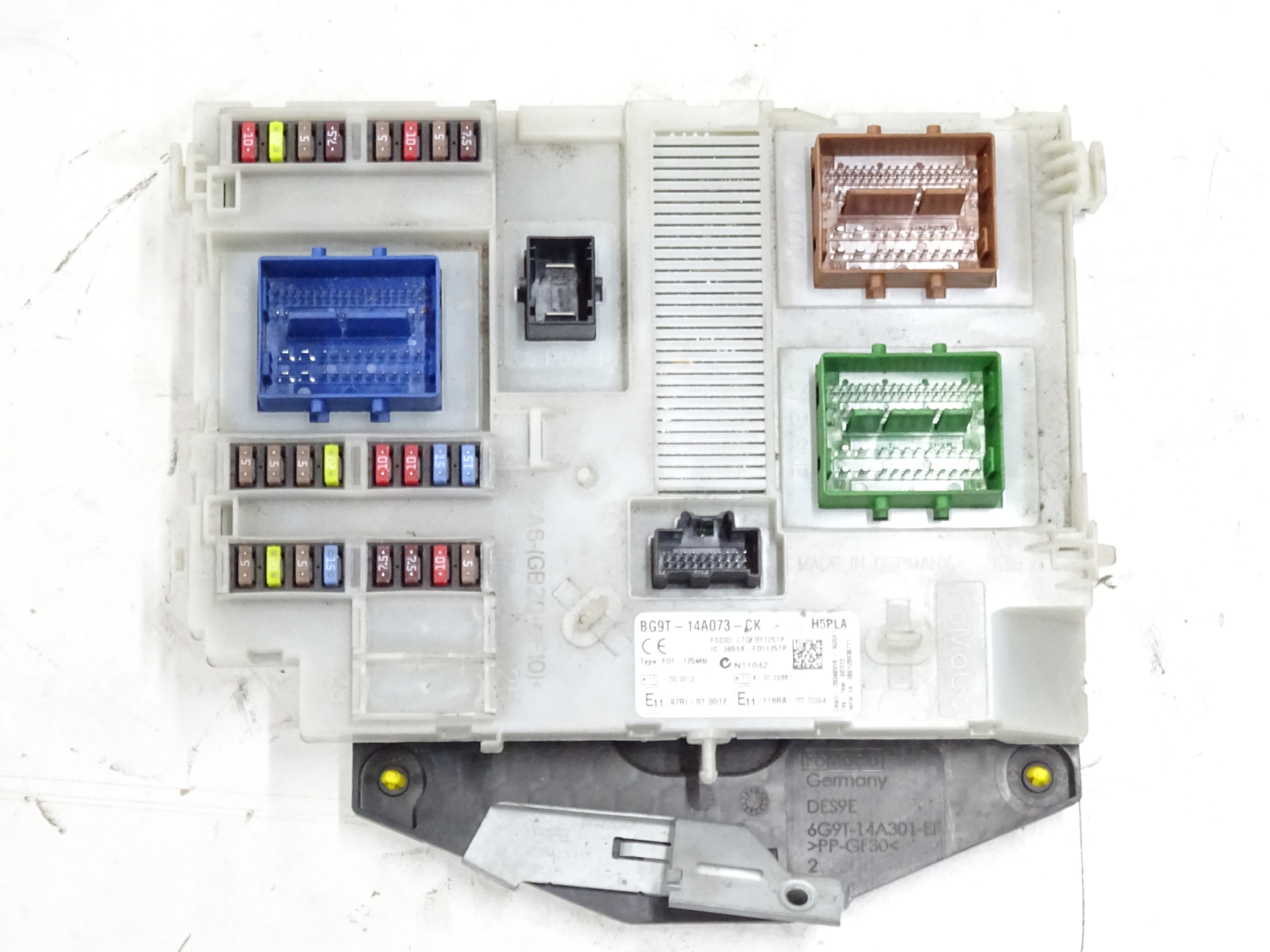 FORD GALAXY MK3 MODUŁ BSI KOMFORTU