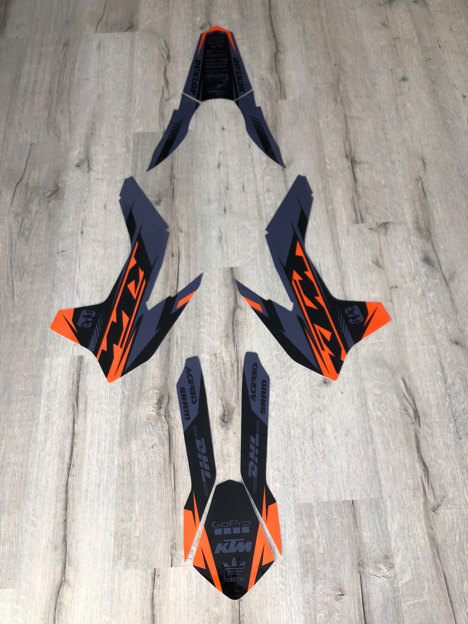 Ktm Exc 14-16 Sx-f 13-15 dyha z Italii Cubamoto