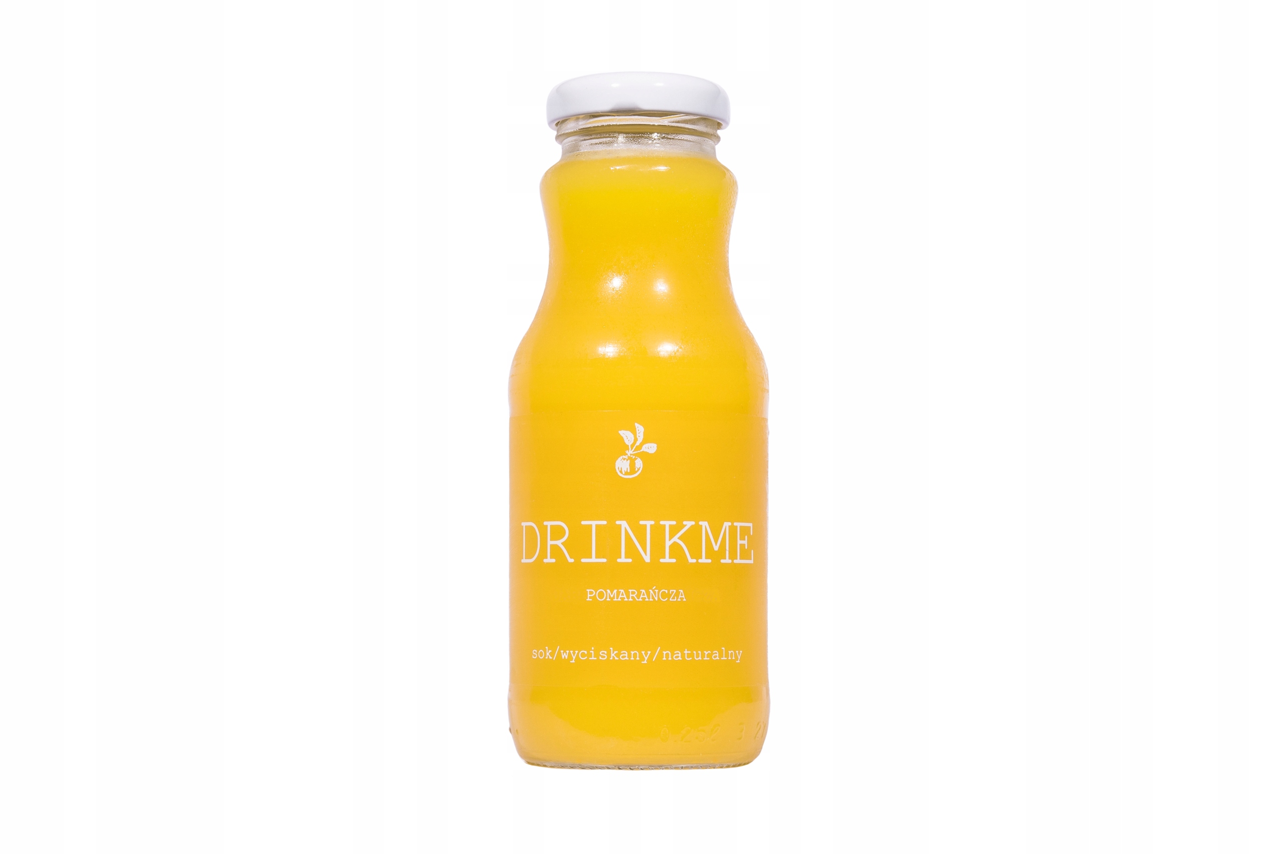 

Sok pomarańcza Drinkme sok z pomarańczy 100% 250ml