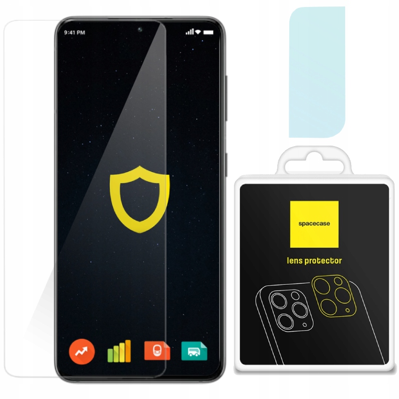 

Folia Na Ekran Szkło Na Aparat Do Galaxy S21+
