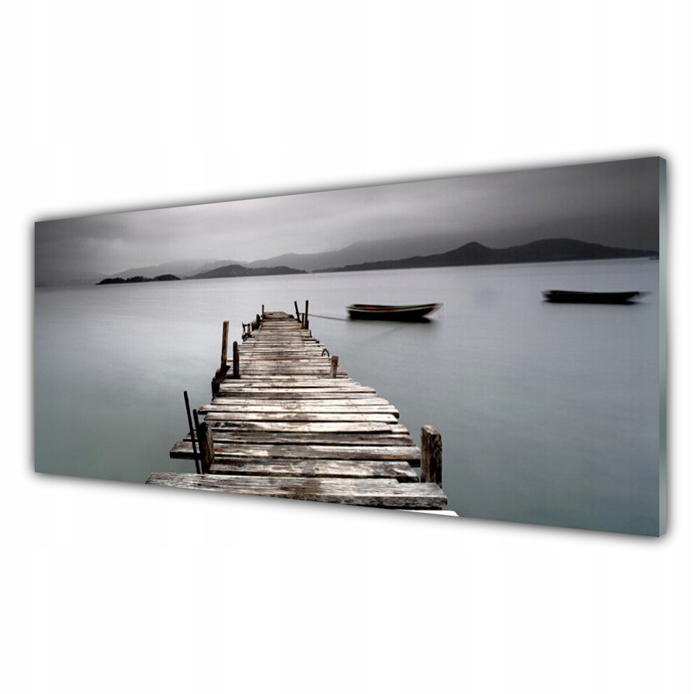 

Obraz z nadrukiem 125x50 Most Morze Architektura