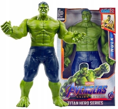 

Hulk Avengers Duża Ruchoma Figurka Dźwięk