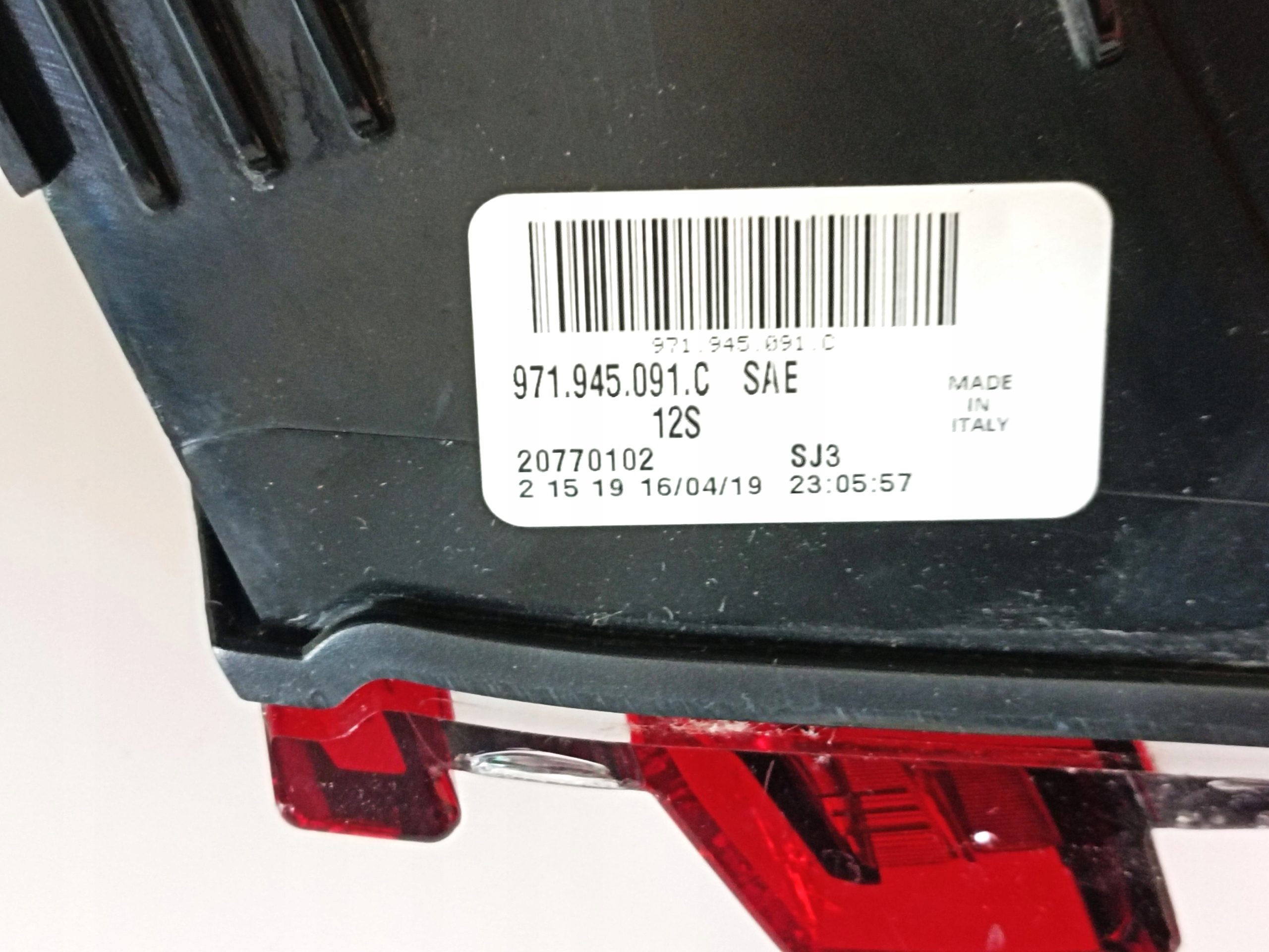 light rear rear part left Porsche Panamera 971 2017+ OE