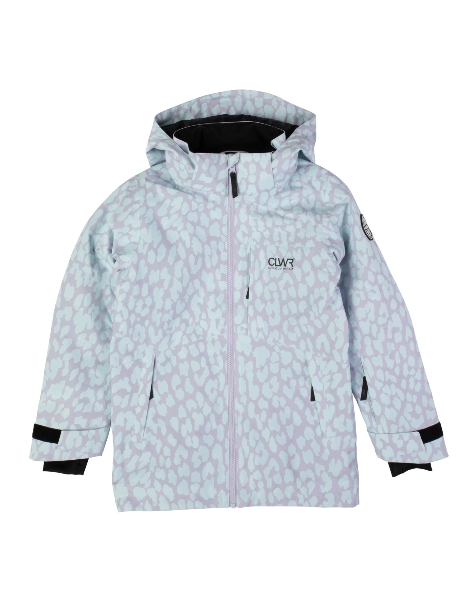 Kurtka narciarska dziecięca Colourwear Pow Liliowy 134-140