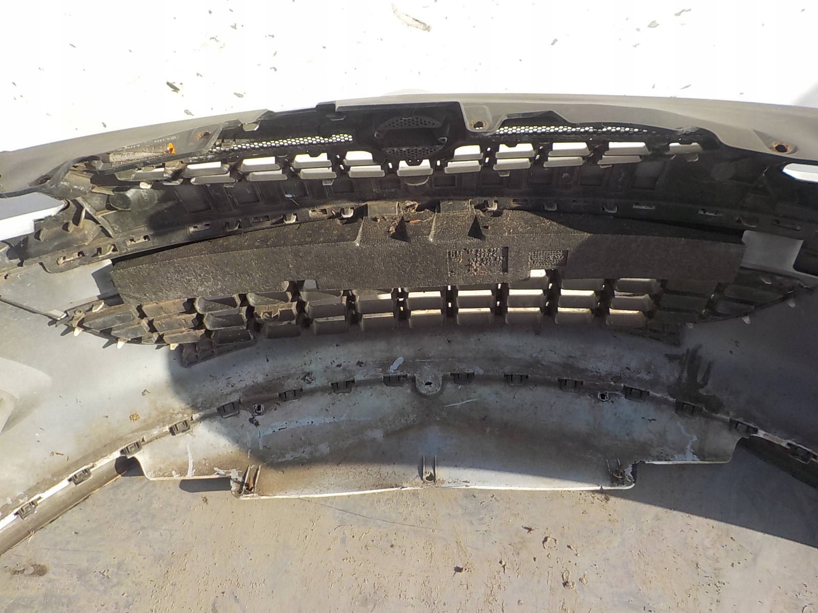 490 OPEL CORSA D LIFT nárazník předek přední