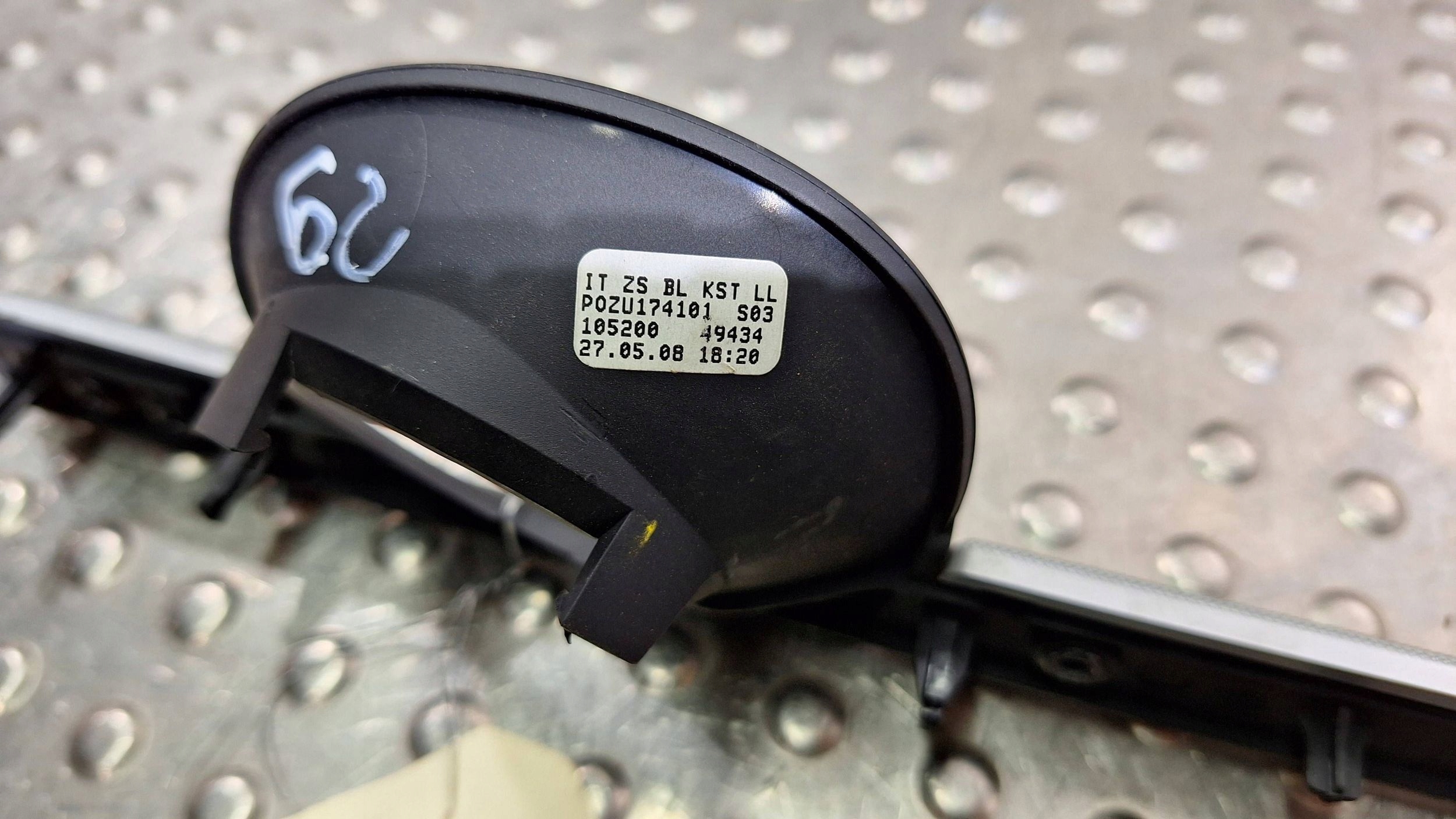 DEKOR modanatura Copri STACYJKI 7L5035793 PORSCHE CAYENNE e 7L