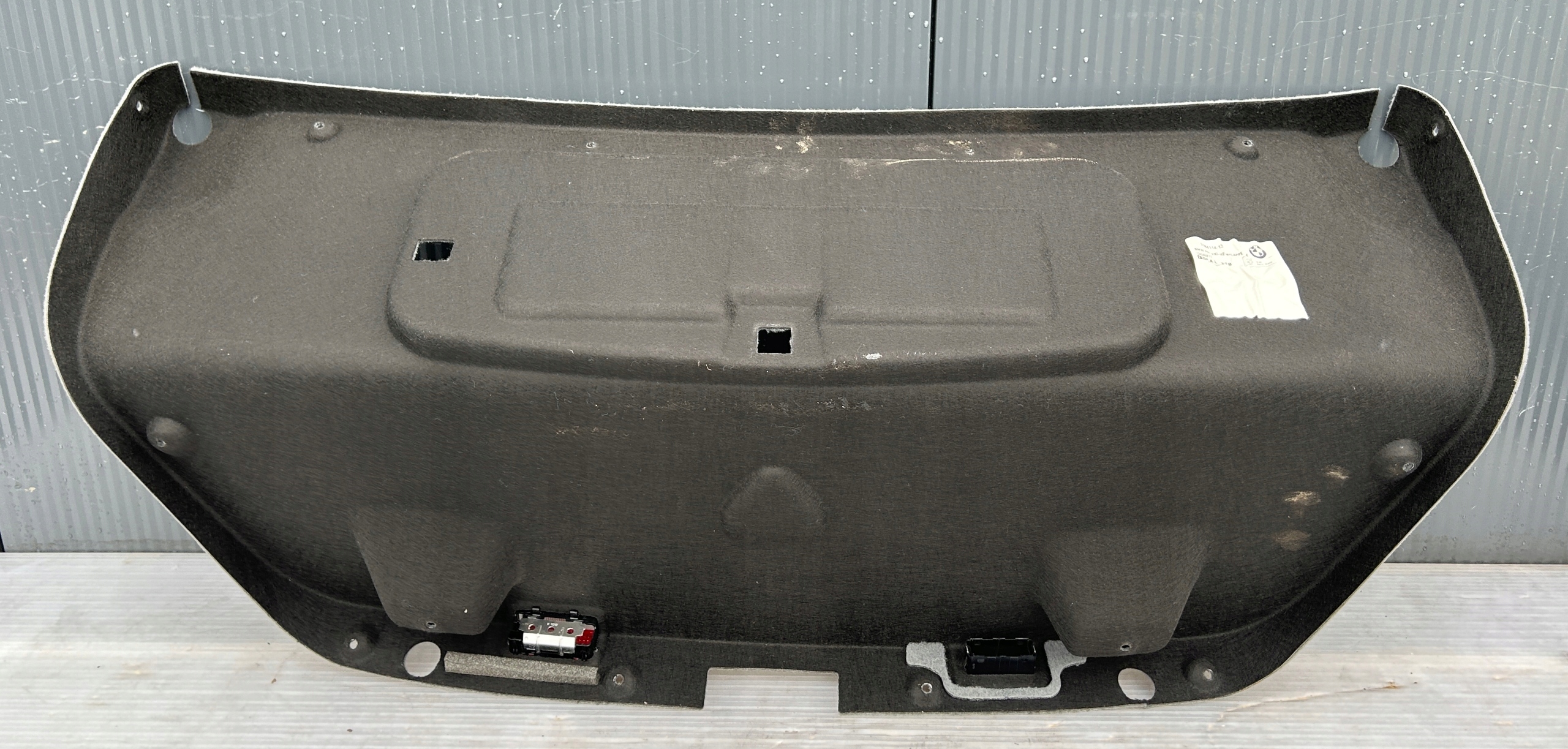 upholstery bonnet boot BMW 7 F01 7184114