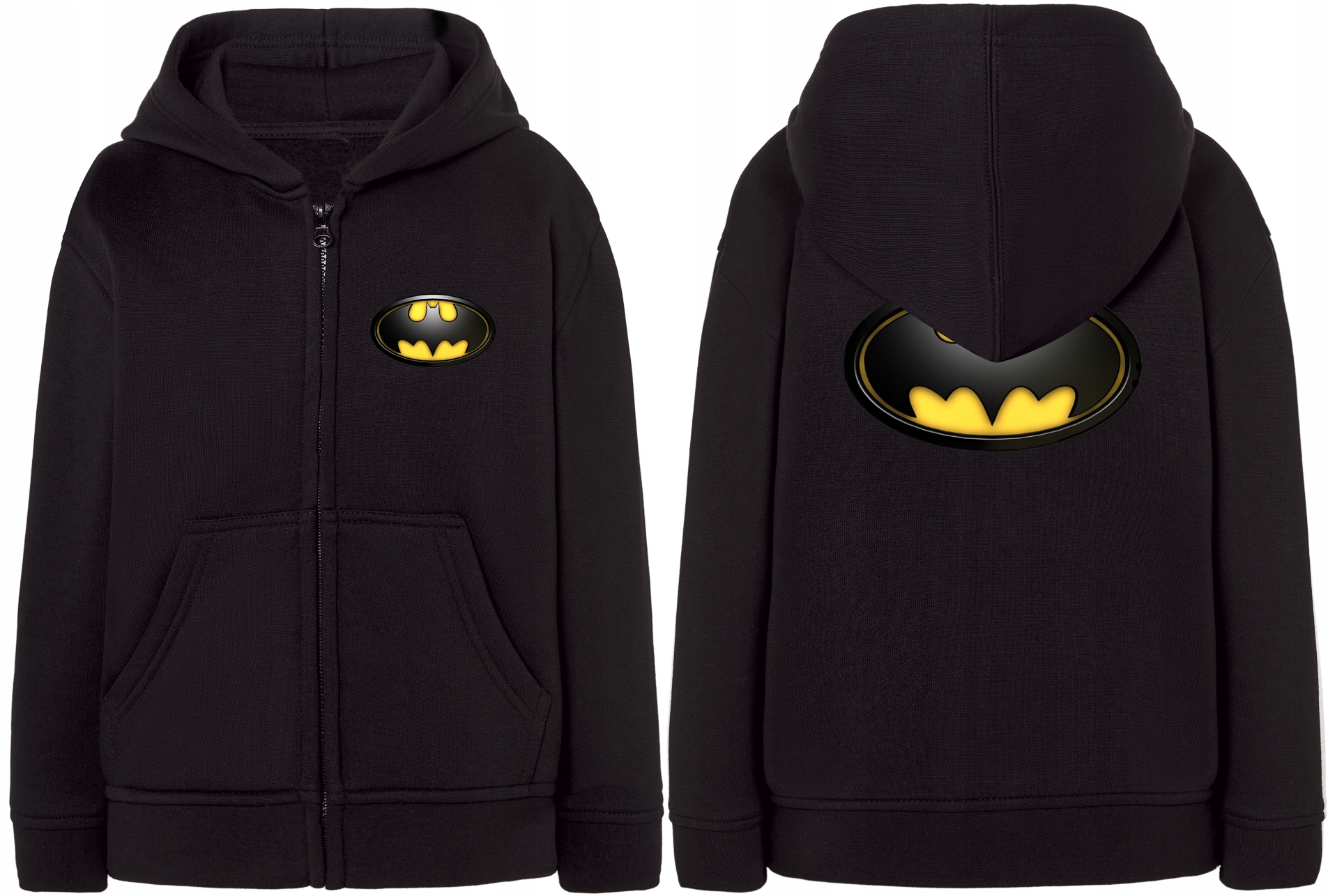 

Rozpinana bluza z kapturem Batman 3D 146/152