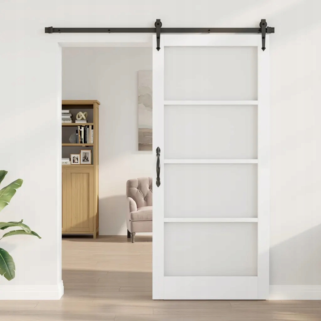 vidaXL Vnitřní dveře Orkdal Bílá předúprava 93 x 211 cm