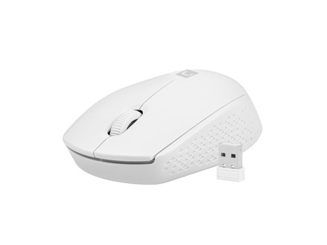 Natec Mysz bezprzewodowa Stork 1600 Dpi biała
