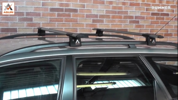 Bagażnik dach belki AGURI Clio III Kombi 2005-2012 Producent Aguri