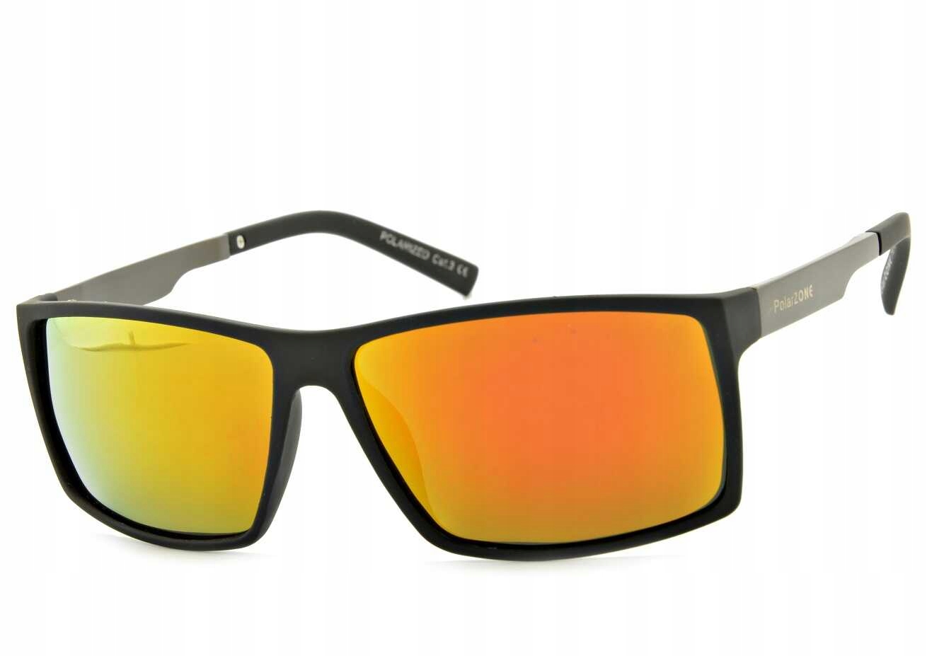 Okulary PRZECIWSŁONECZNE Nerd POLARYZACYJNE Lustra Marka inna