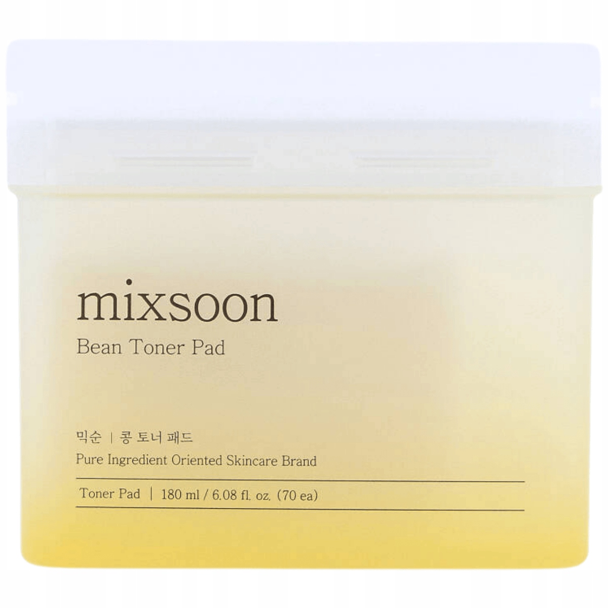 Mixsoon Bean Toner Pad 70 Sheets – Tonizační vločky