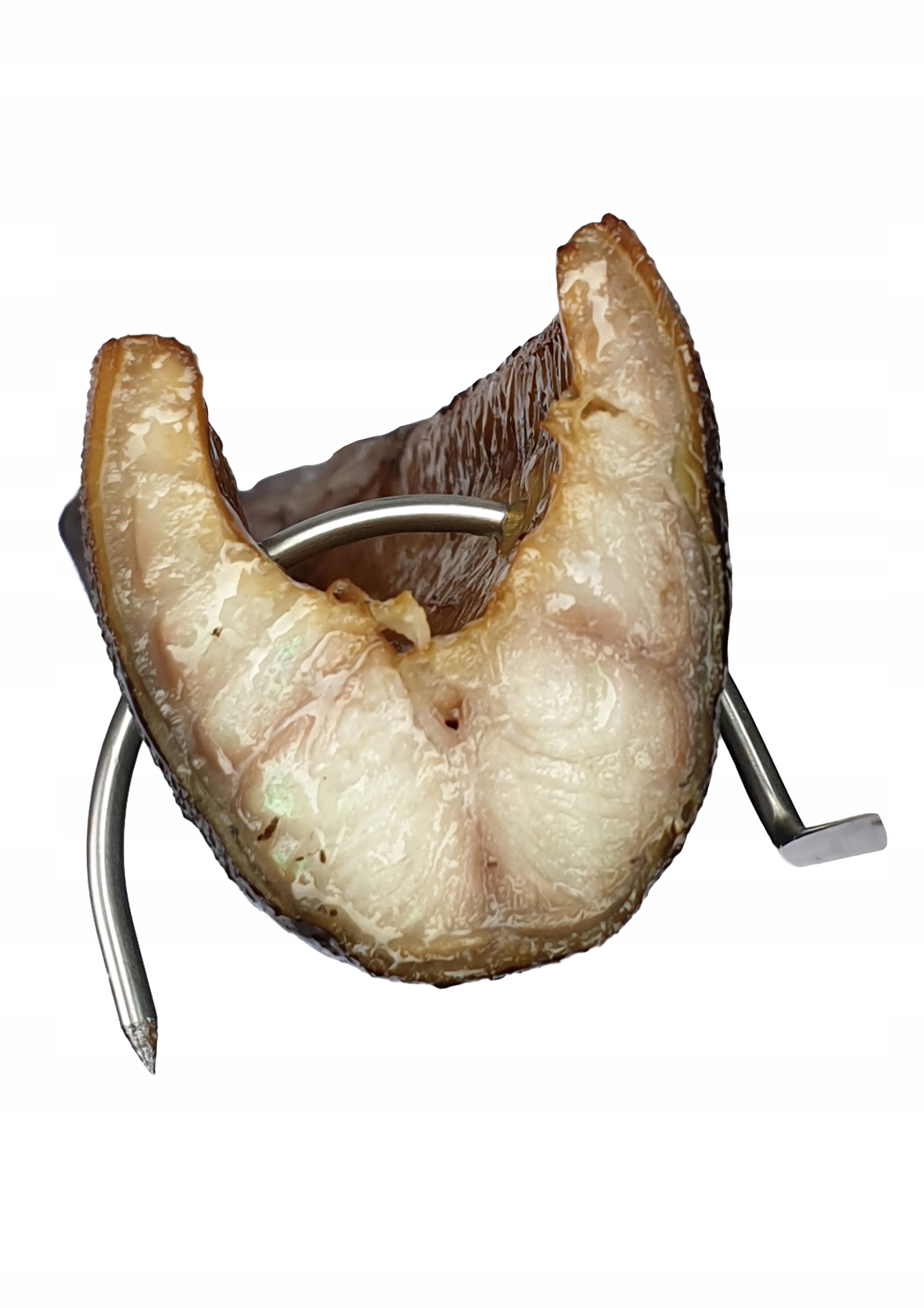 W-315 Haki do wędzenia ryb wkręcane wędzarnicze Materiał metal