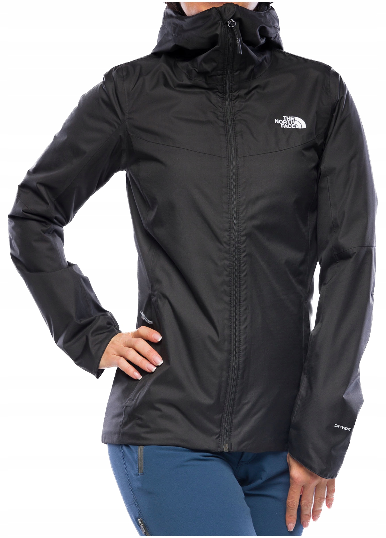 Kurtka damska The North Face W Quest Insulated czarna z membraną DryVent Xs