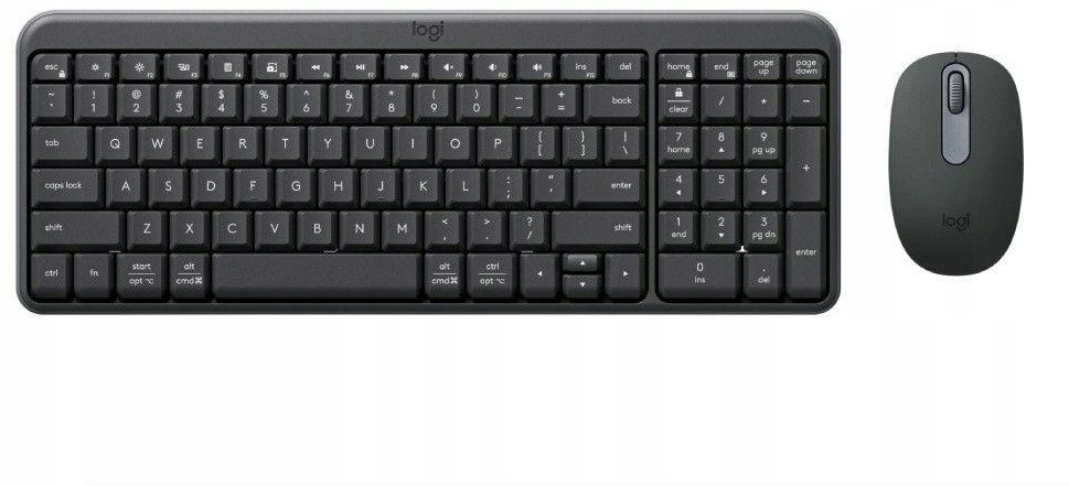 Klawiatura mysz Logitech MK250 (920-013519)