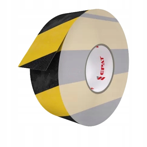 Protiskluzová páska Epat žluto/černá 50 mm x 18 m (0.8 mm)