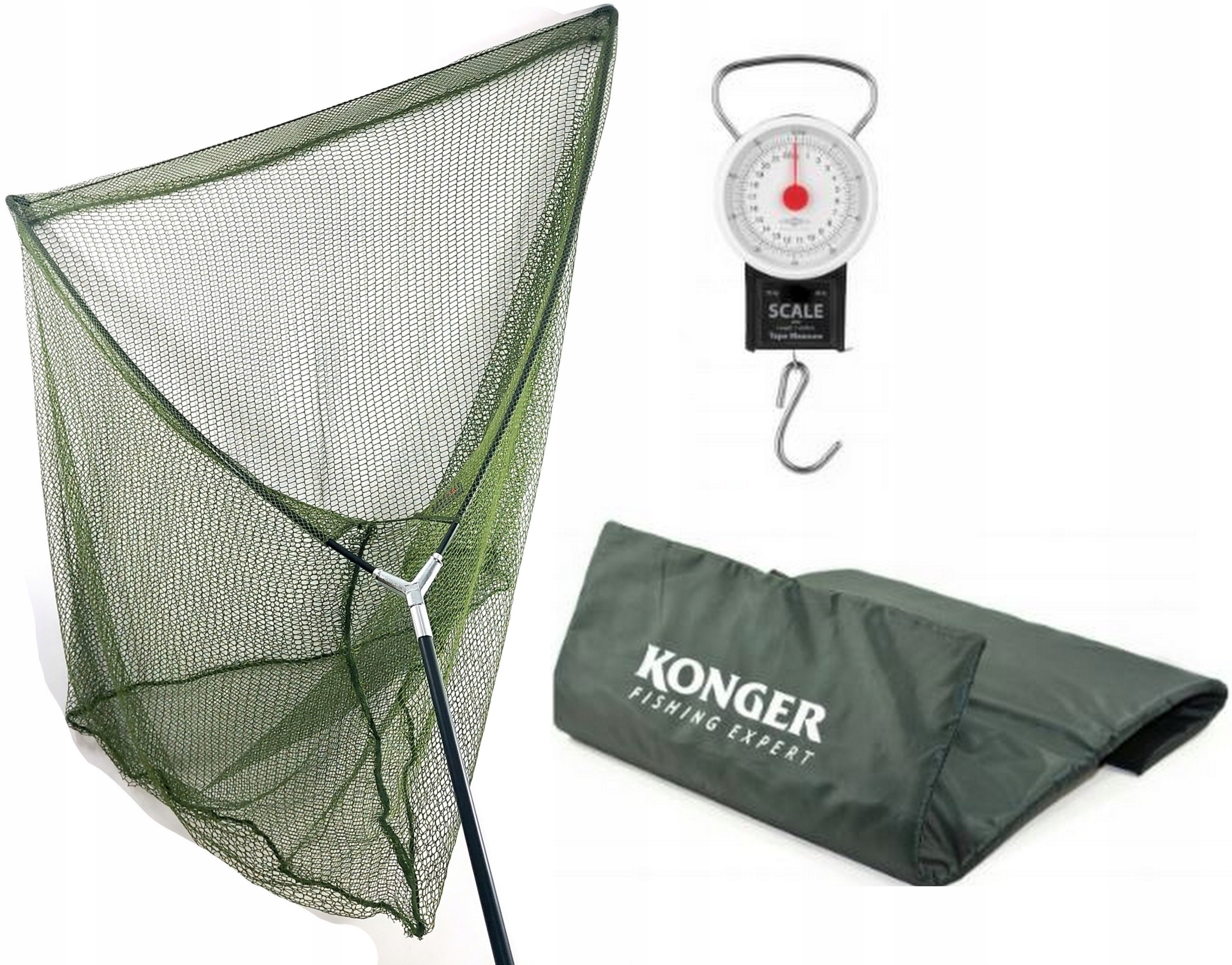 PODBIERAK KARPIOWY 100x100 MATA KARPIOWA WAGA 22KG