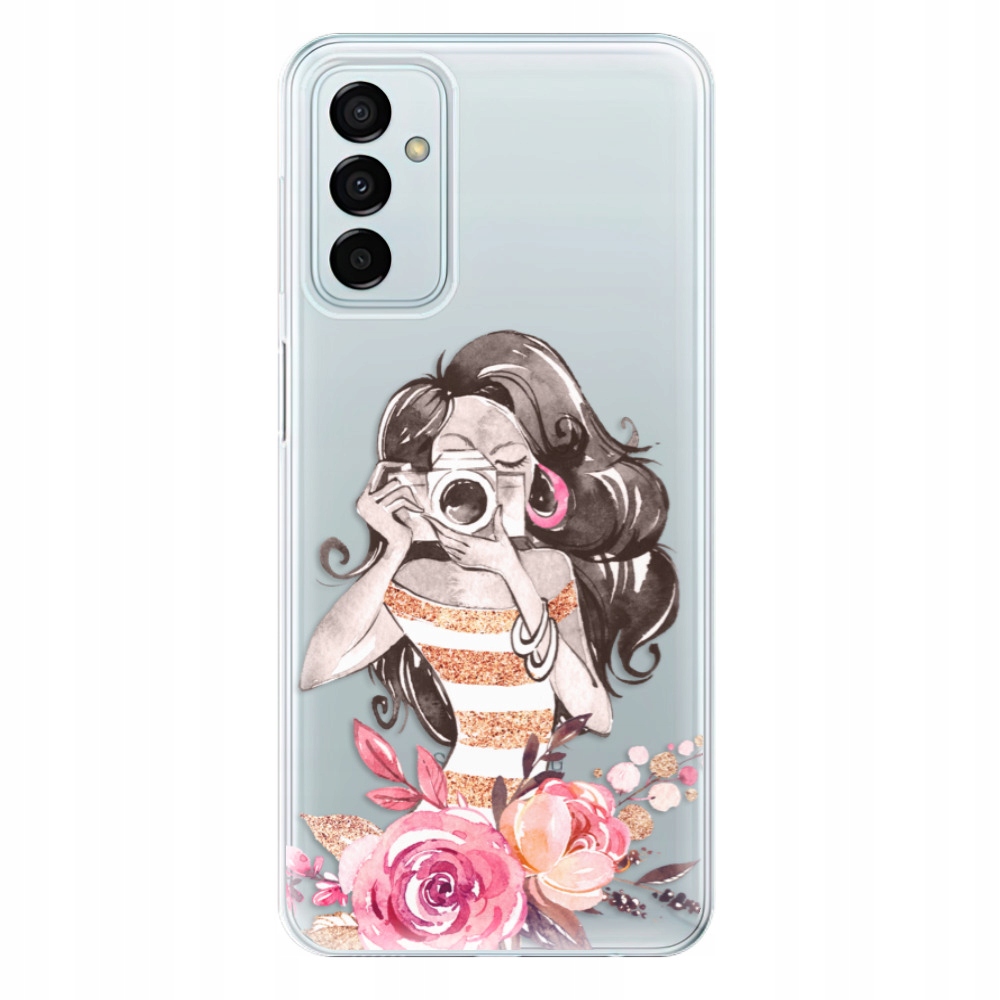 Silikonowe etui iSaprio Charming do Samsung Galaxy M23 5G