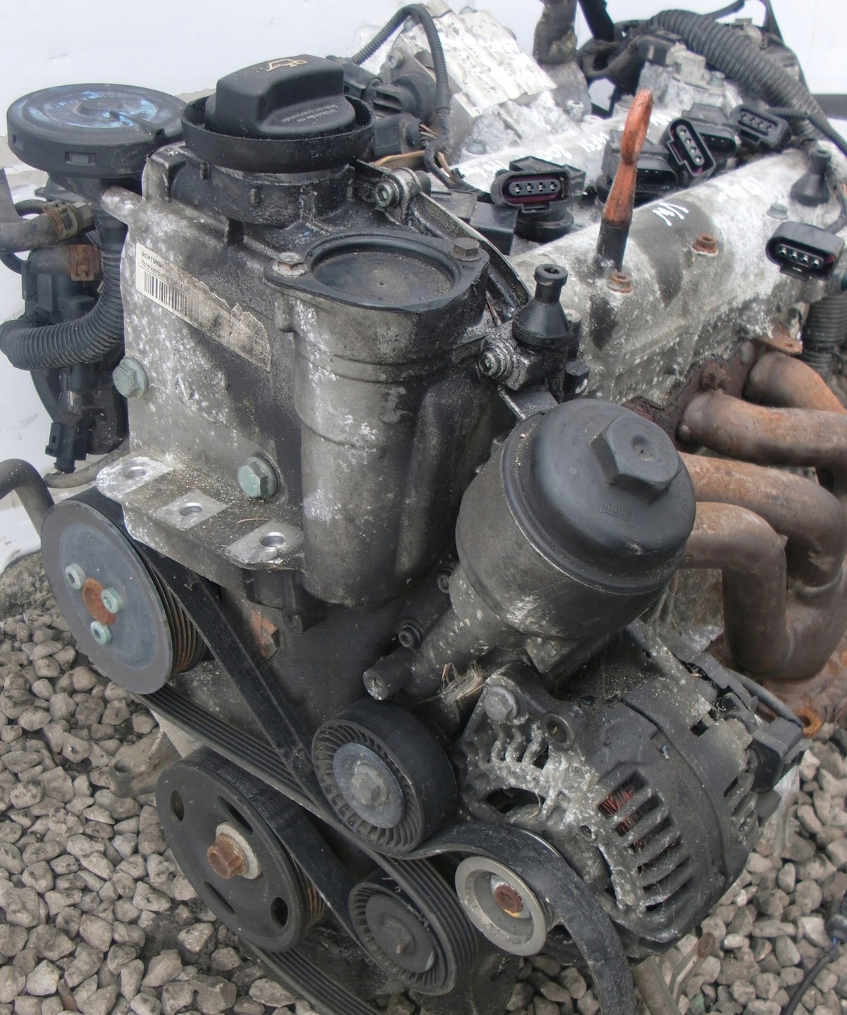 VW POLO 9N 1.4 FSI 86KM AXU engine complete KPL