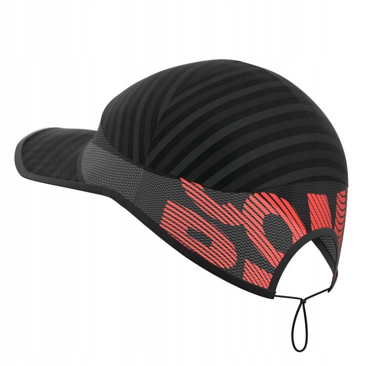 Lekka czapka z daszkiem do biegania sportowa Compressport Pro Racing Cap Marka Compressport