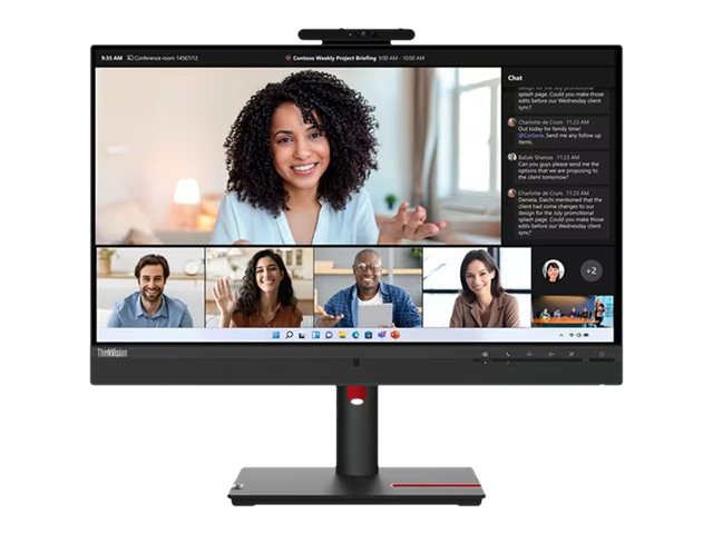 Monitor 23,8" Lenovo ThinkVision T24mv-30 Fhd Ips Usb-c głośniki