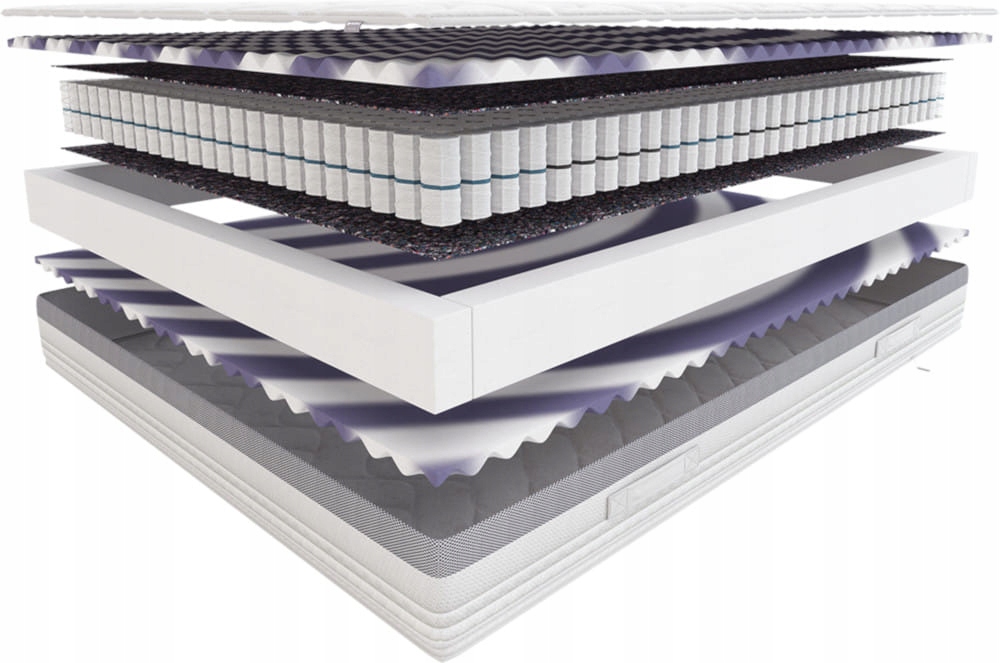 Hilding Matrac Cha-cha Italiano 90x200 Tvrdý