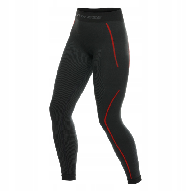 Nohavice Dainese Thermo Pants Lady L/XL Čierna/Červená