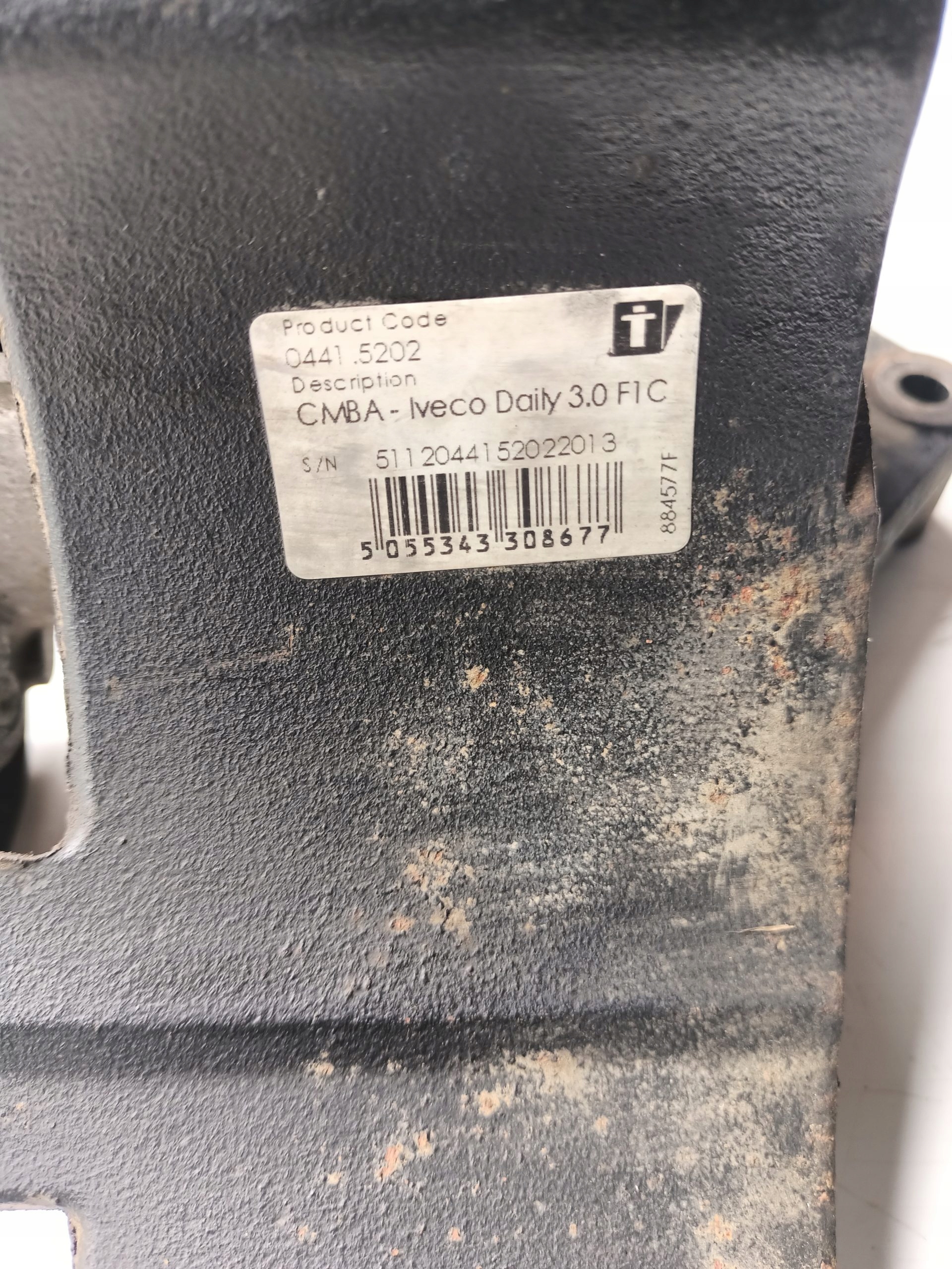 04415202 - КОНДИЦИОНИРОВАНИЕ ВОЗДУХА ПАВЛИН + ОХЛАЖДЕНИЕ ПАВЛИН IVECO 3.0 06-