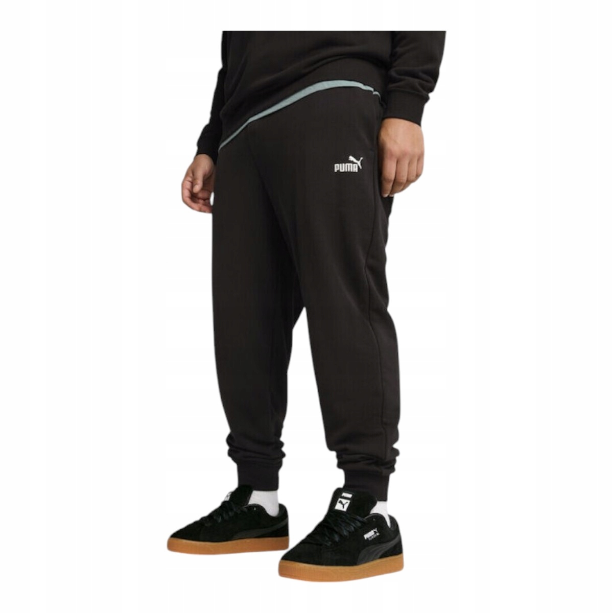 Puma Pánské Tepláky Ess No. 1 Logo Sweatpants Černé vel. S