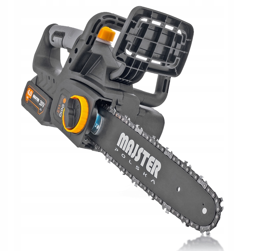 AKUMULATOROWA PILARKA PIŁA ŁAŃCUCHOWA DREWNA 30CM 20V 2x 4Ah Bezszczotkowa Stan opakowania oryginalne