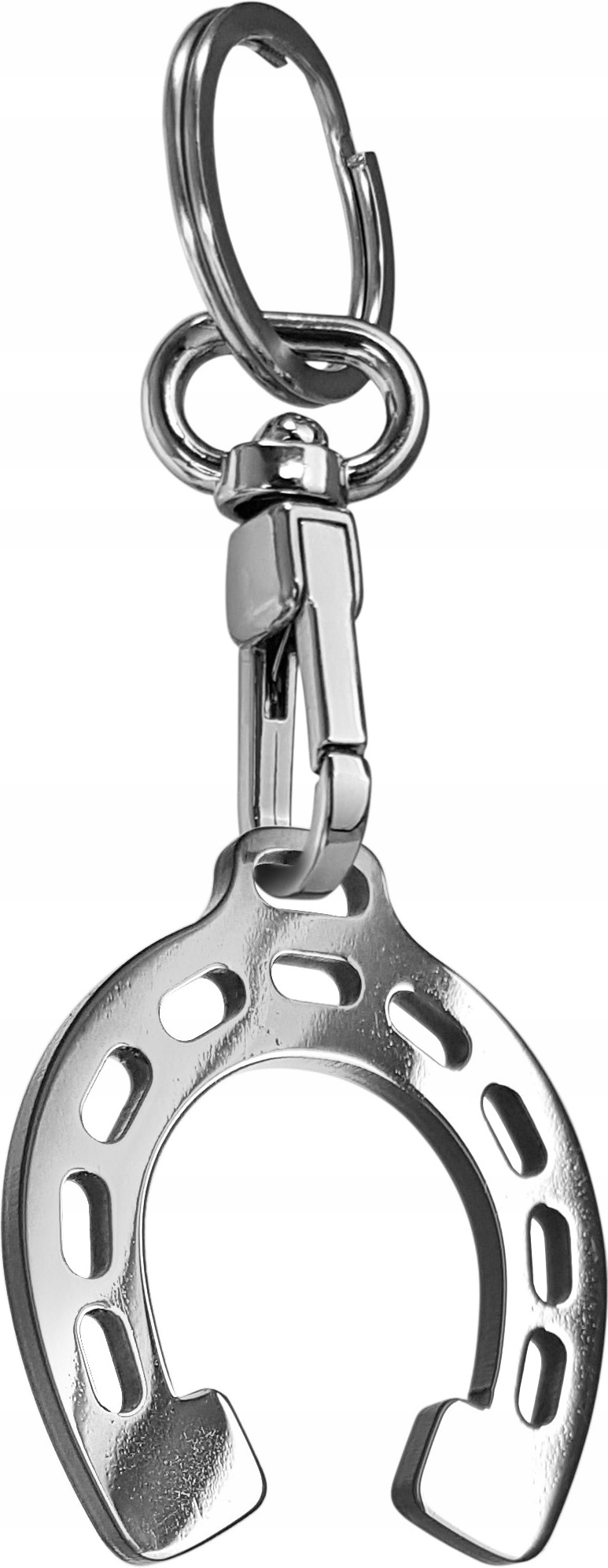 

Brelok Breloczek Do Kluczy Podkowa Duża Stalowy