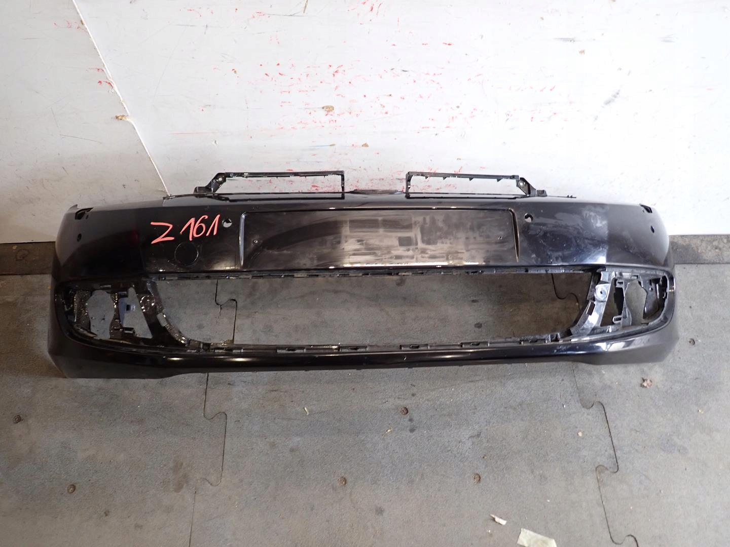bumper front front VW GOLF VI HB 2009- 5K0807221