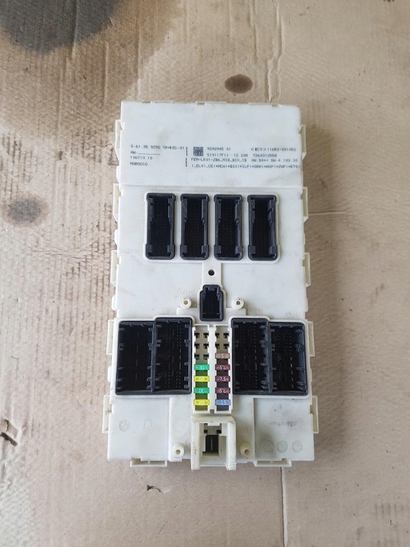 MODUŁ STEROWNIK SKRZYNKA BMW FEM-LR01