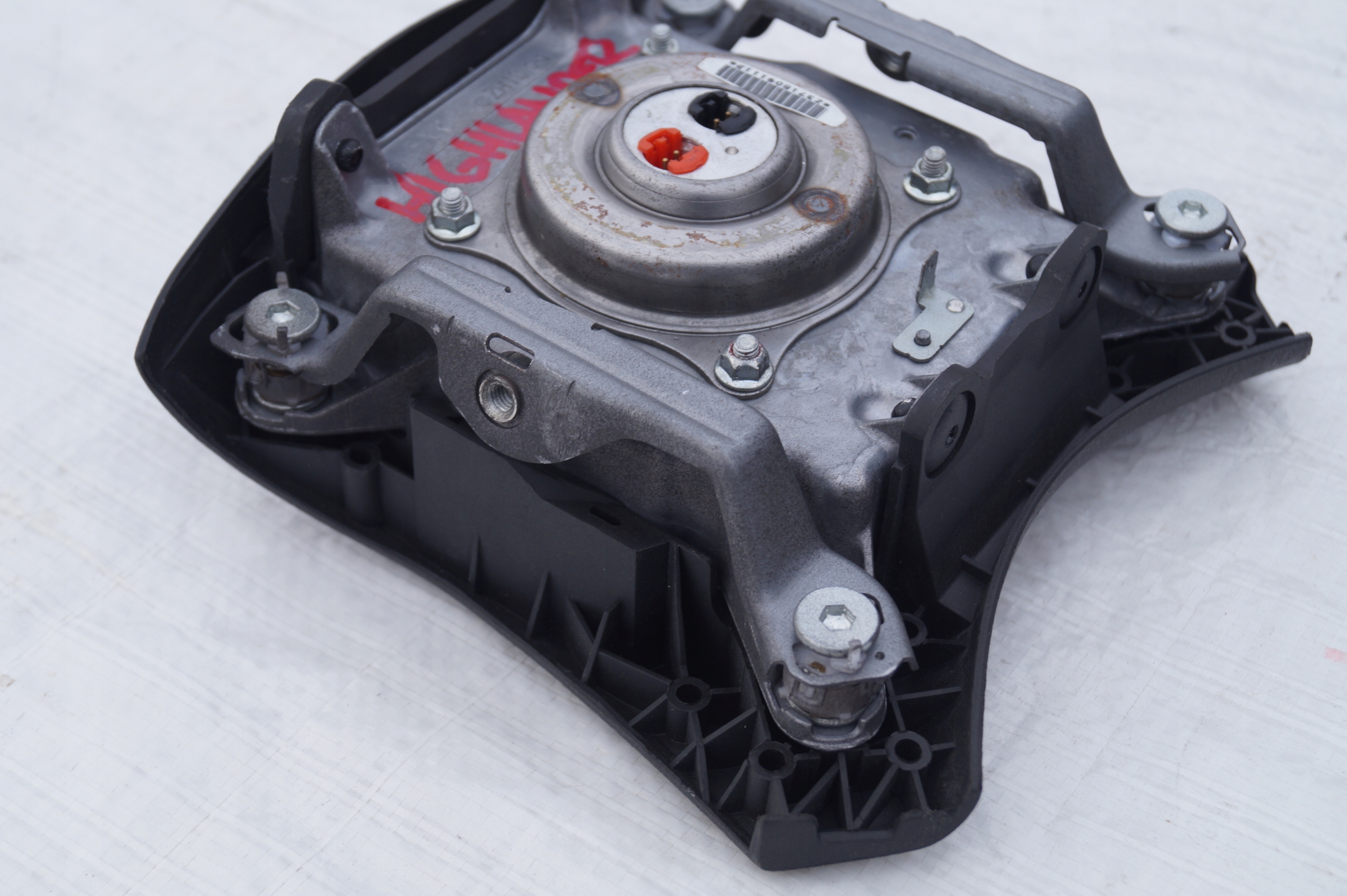 airbag airbag driver´s front left TOYOTA HIGHLANDER II 2 2010-2013