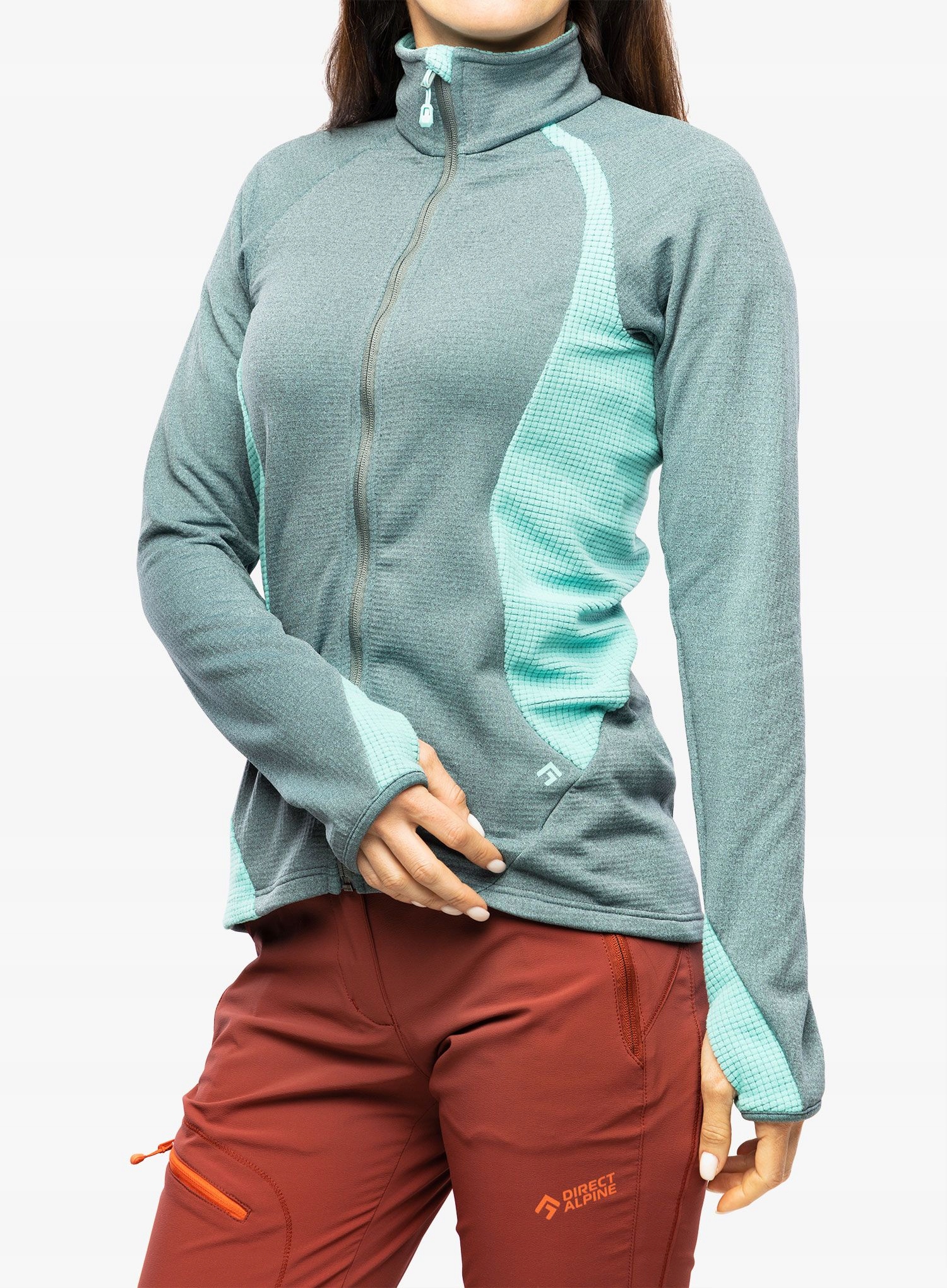 Bluza rozpinana damska Direct Alpine Etna Lady arctic S