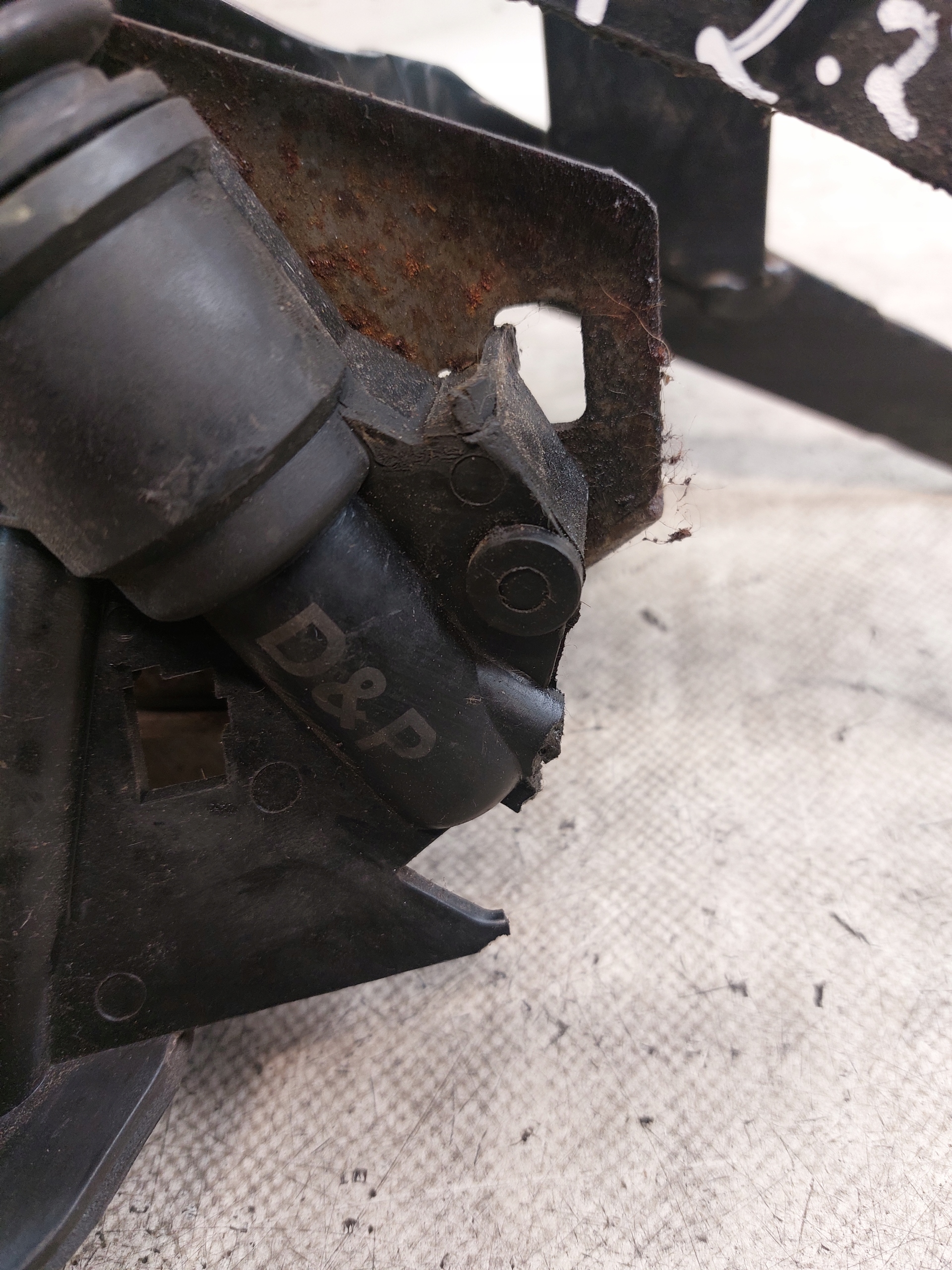 pedale FORD TRANSIT V 2.2TDCI