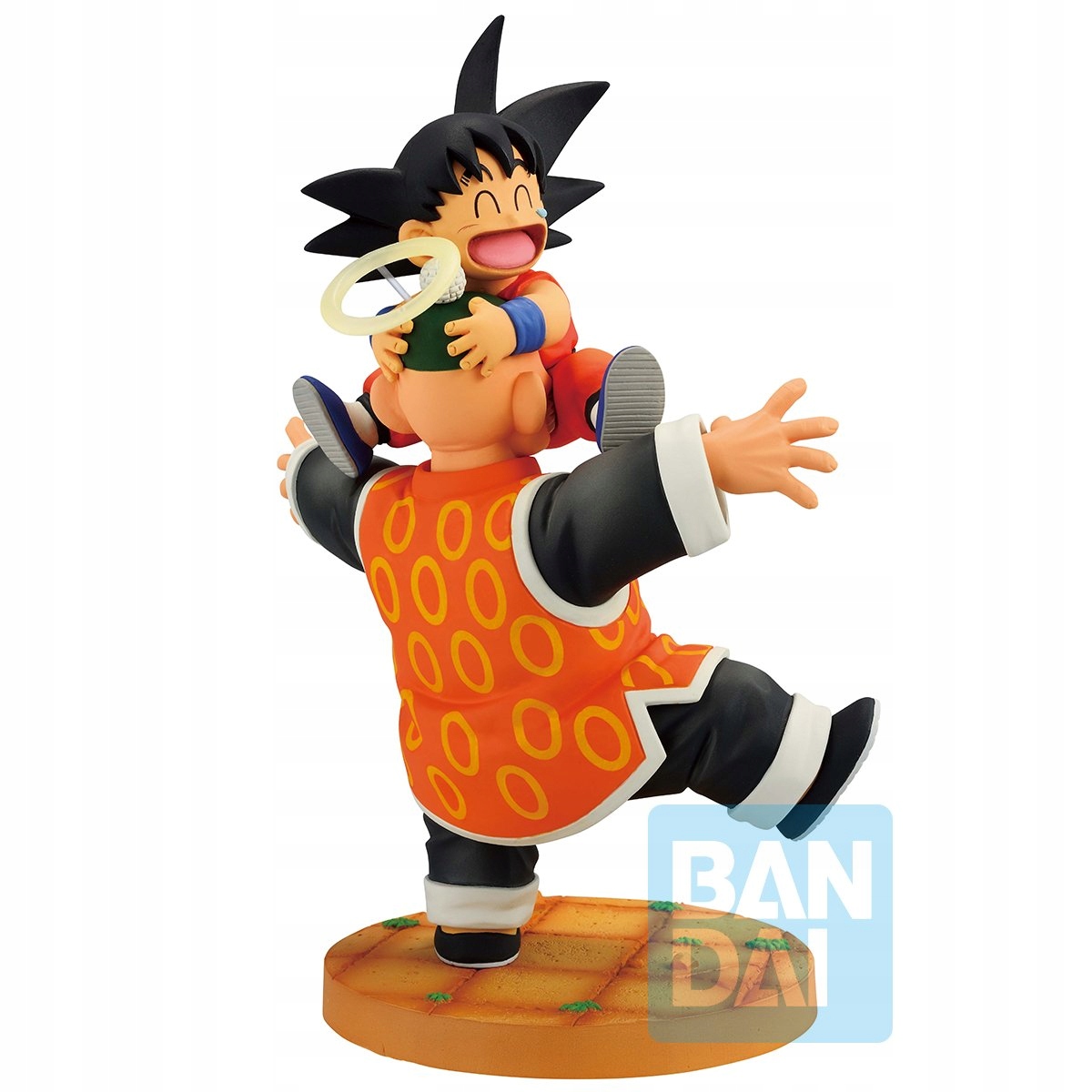 Dragon Ball Son Goku & Son Gohan Figurka Dragon History II 16 cm
