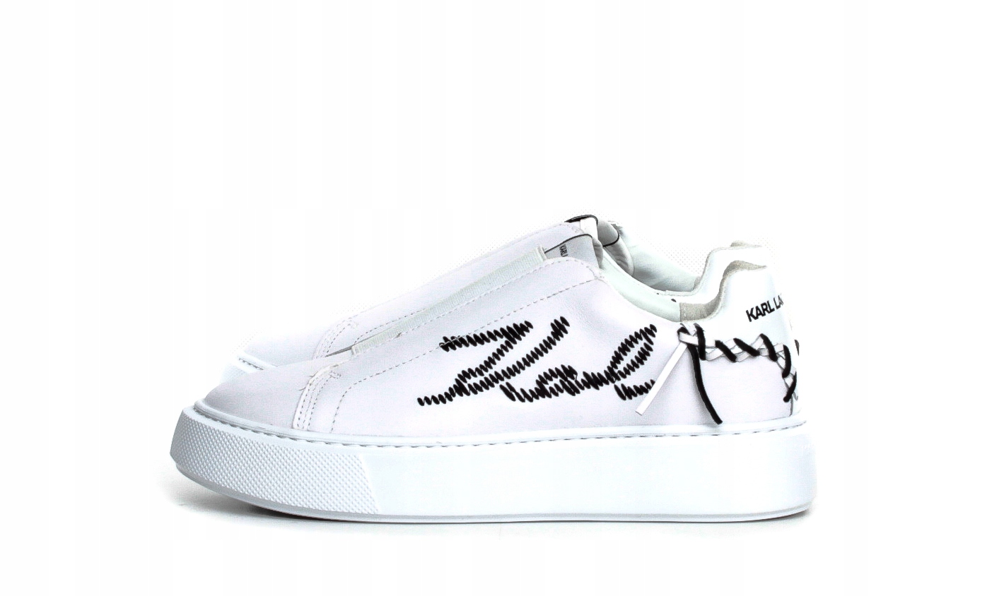 Buty Sneakersy Wsuwane Karl Lagerfeld Białe 39
