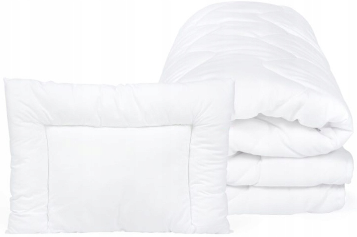 KOŁDRA DO ŁÓŻECZKA DZIECIĘCA 90x120 PODUSZKA IDEALNA