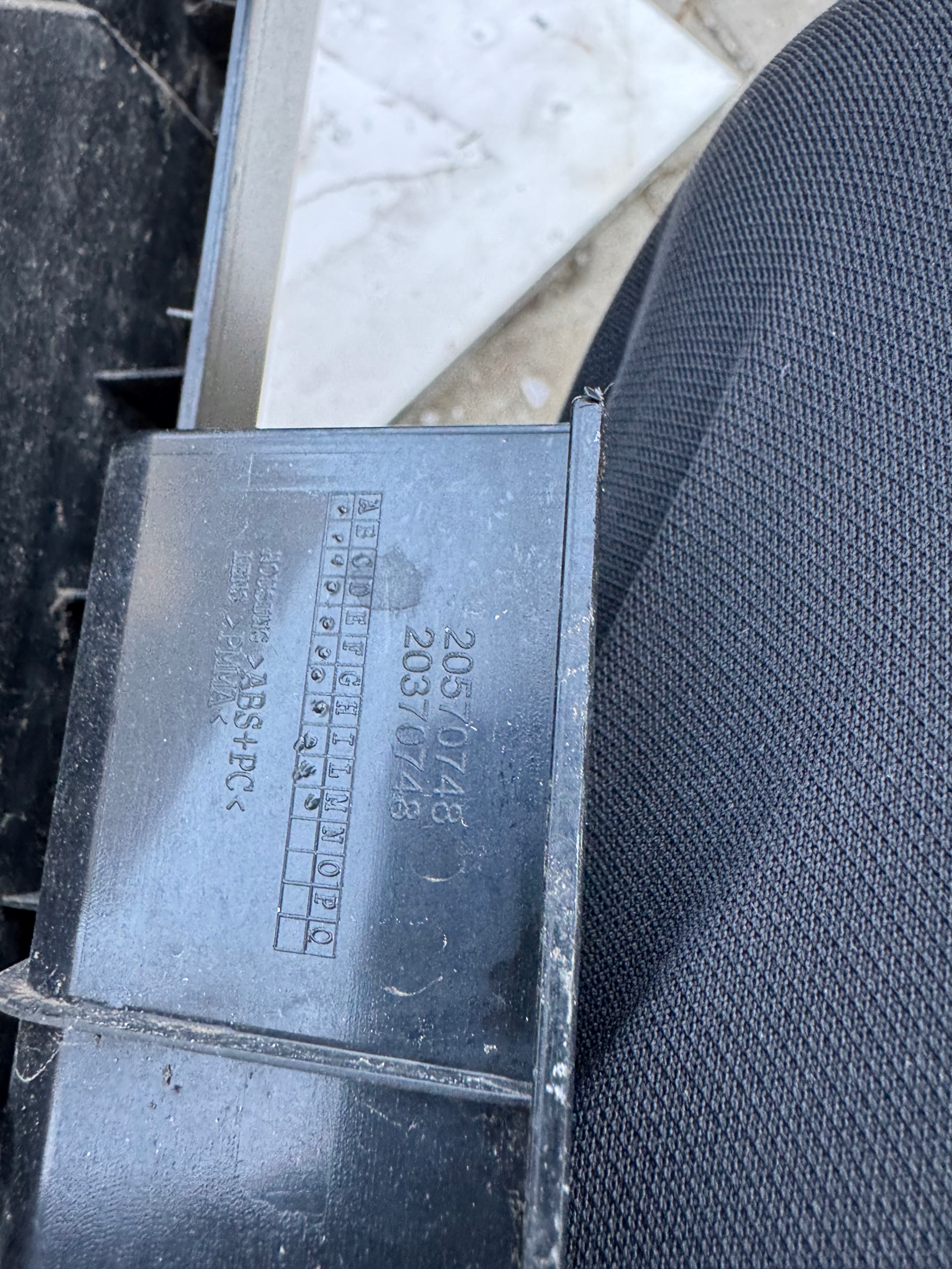OPEL COMBO D DOBLO II light rear right 20570748