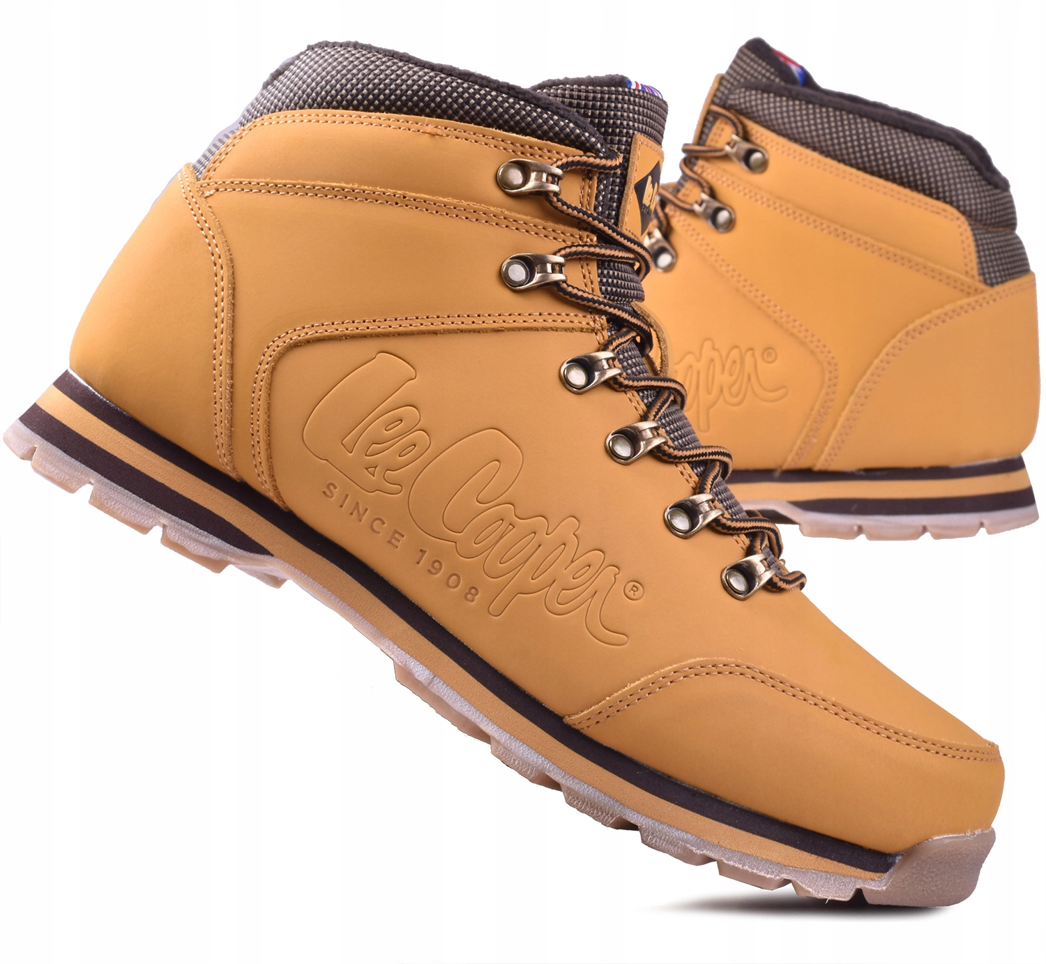 

Buty Męskie Lee Cooper zimowe Timber -0706 r.44