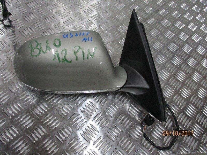 ДЗЕРКАЛОu0 AUDI Q3 2015 РЕСТАЙЛІНГ 12 ПІНИ-КОНТАКТИ ПРАВЕ