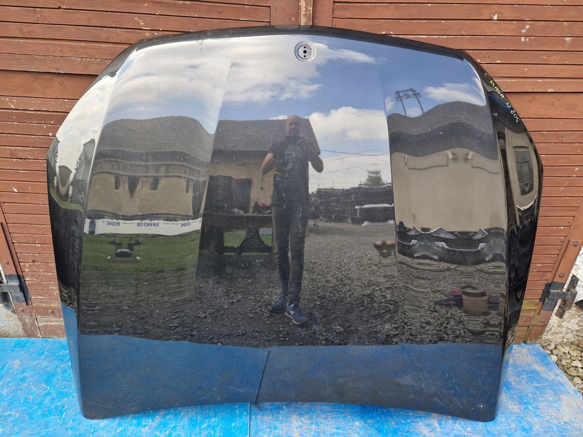 engine housing cover bonnet MERCEDES GLC W253 15R->