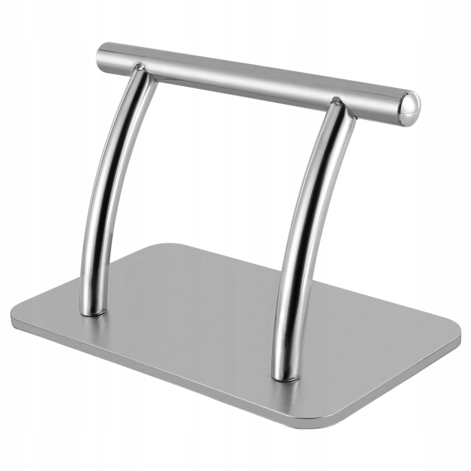 PODNÓŻEK DO FOTELA FRYZJERSKIEGO ZE STALI NIERDZEWNEJ SREBRNY