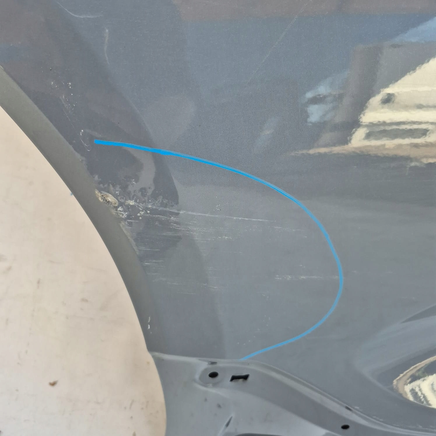 VOLVO XC40 17-> Tür heck hinten rechts