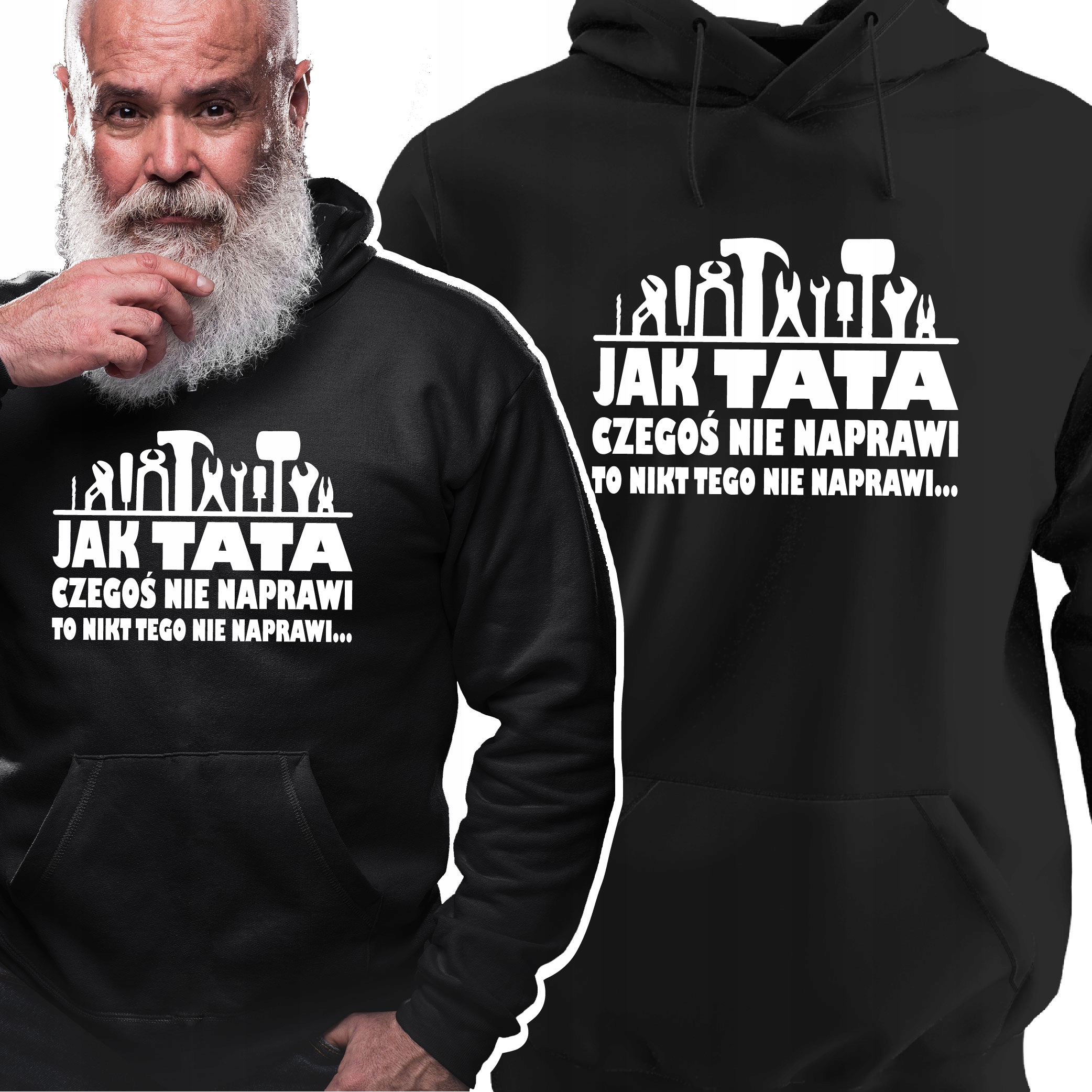 

Bluza Na Prezent Dzień Ojca Dla Taty Tata Naprawi