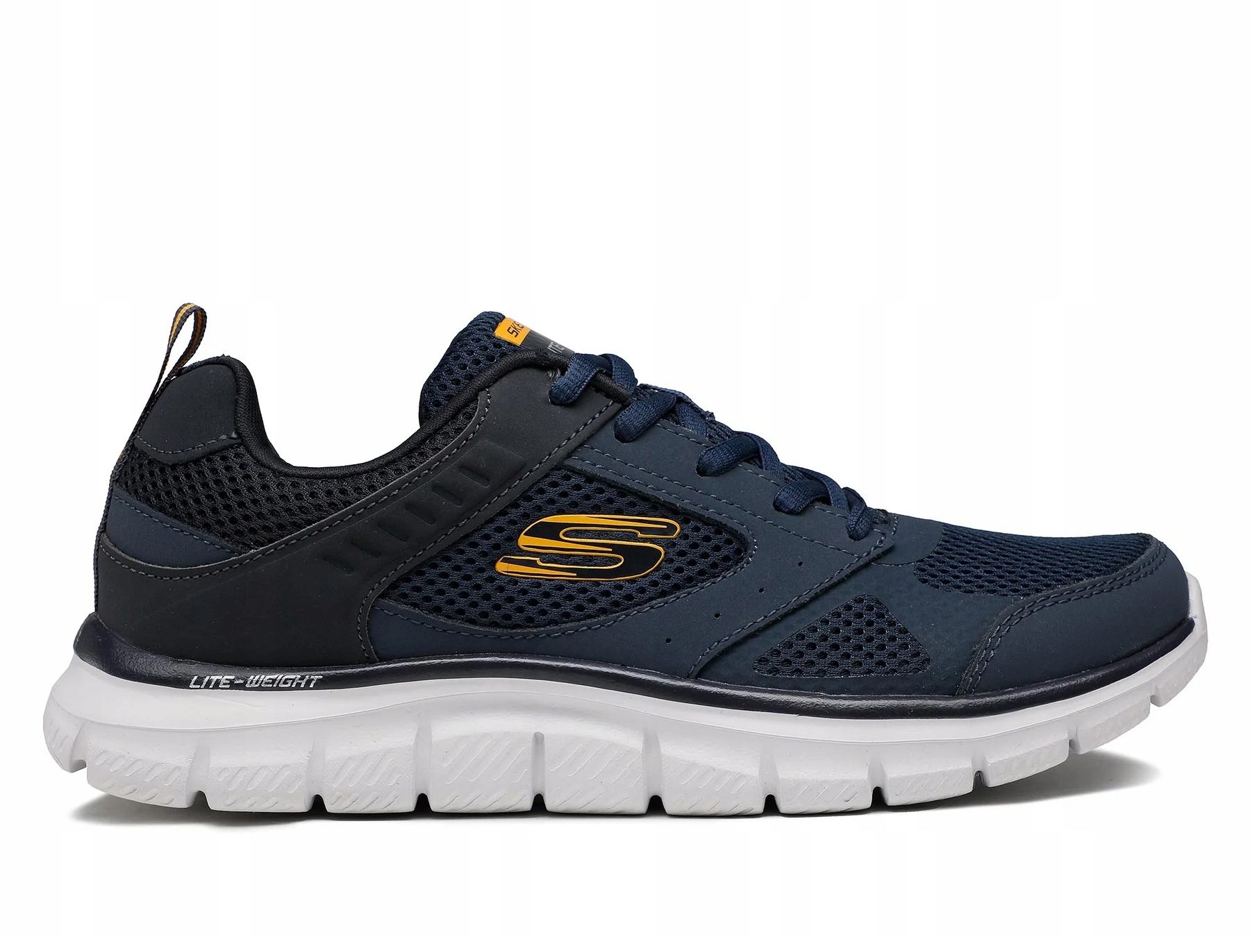 Pánské boty Skechers Track 232398-NVY síťovina 45