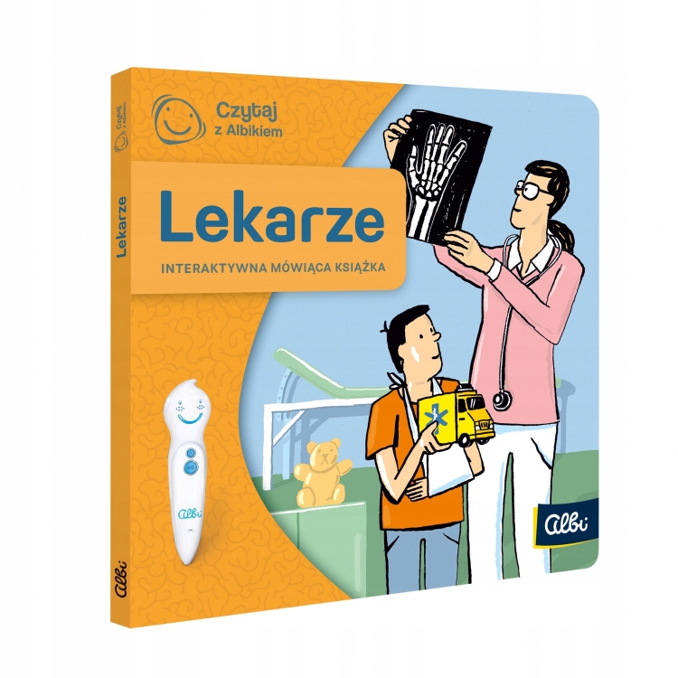 

Czytaj z Albikiem Książka Zawody Lekarze Albik Wwa